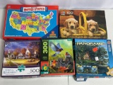 5 Jig Saw Puzzles
