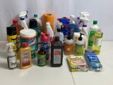 Household Chemicals and Cleaners, Vacuum Bags, Gloves, Etc.