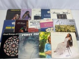 Record Albums- Crystal Gale, Olivia Newton-John, Victor Herbert, Ferrante & Teicher
