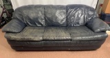 Leather 3-Seat Sofa