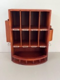 Wooden Organizing Stand