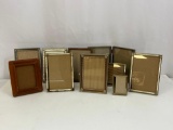 Table Top Picture Frames- Various Sizes, Materials