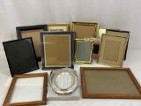 Picture Frames- Various Styles, Sizes and Materials