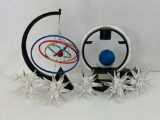 Star Ornaments, Floating Earth Magnetic Field Toy and Gyroscope Type Toy