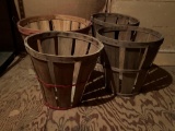 4 Orchard Baskets