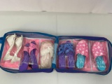 Case with 5 Pairs of Dress-Up Shoes