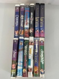 VHS Tapes- Family, Kids, Many Disney