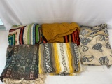 Afghans, Woven Throws, Shell Blanket
