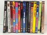 DVDs- Comedy, Drama, Family