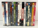 DVDs- Action, Romance, Drama, Family