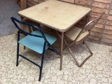 Child Size Card Table & 2 Chairs