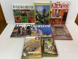 Books Lot- Gardening, Kitchens, IKEA, Fiction Titles