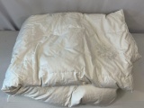 Twin Size Down Comforter