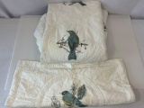Embroidered Pillow Shams