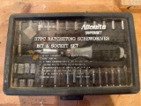 Allenite 37 Pc. Ratcheting Screwdriver Bit & Socket Set