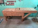Custom Made Saw Table w/ Roller