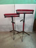 2 Metal Roller Stands