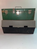Metal and Plastic Tool Boxes