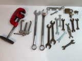 C-Clamp, Other Clamp, Wrenches, Padlock & Keys