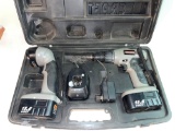 Craftsman Battery Operated Drill Set in Hard Side Case