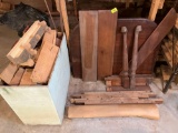 Lumber Lot and Table Parts- Top, Leaves, Legs