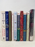 Books Lot- Fiction Titles with Quilting Theme, 10 Books
