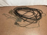 Extension Cords, 2 Lengths of Chain