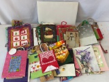 Large Lot of Gift Bags- Various Sizes, Holidays