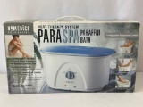 Homedics ParaSpa Paraffin Bath- Appears New in Box