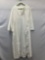 Long White Tunic, Size Unknown