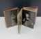 Folding Folio of Photographs of Asian Families, Couples and Individual Portraits