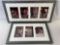 2 Black Collage Frames with Travel Photographs