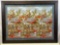 Framed Depiction of Religious Processions in Kyoto, Japan