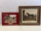 2 Framed Equestrian Prints- 