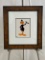 Framed Animation Art- Daffy Duck