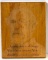 Laser Engraving of General Robert E. Lee with Quote