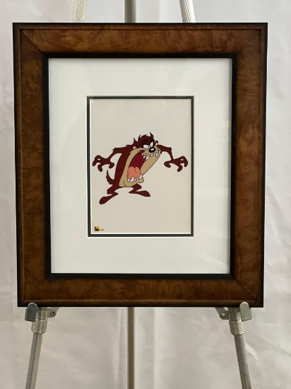 Framed Animation Art- Tazmanian Devil