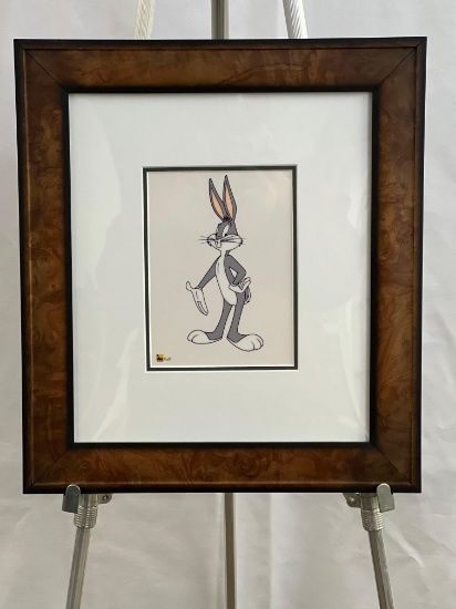 Framed Animation Art- Bugs Bunny