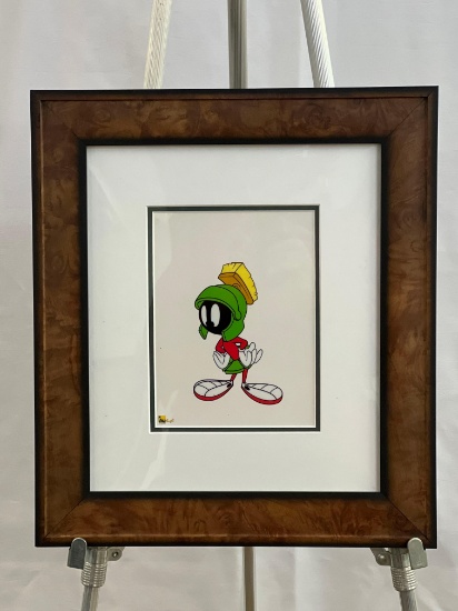 Framed Animation Art- Marvin Martian II