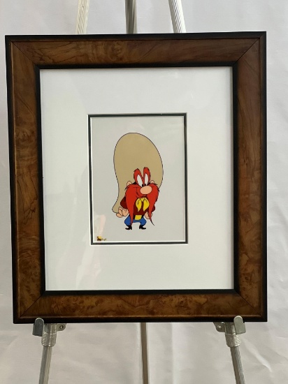 Framed Animation Art- Yosemite Sam