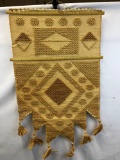 Turkish Macrame, Knotted & Woven Wall Tapestry