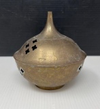 Brass Censor, Incense Burner