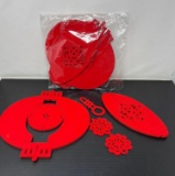 2 Chinese Lantern Kits