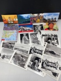 Post Cards and Travel Photographs