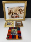 4 Picture Frames with Travel Photos Included