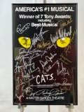 Framed, Signed Broadway Show Poster for 