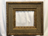 Heavy Gold Carved Framed