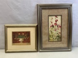 2 Floral Still Life Prints