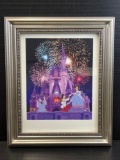 Framed Disney Print 