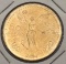 Mexican 50 Peso Gold Coin, 1922
